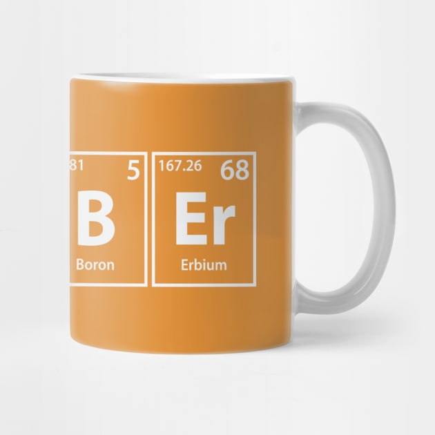 Sober (S-O-B-Er) Periodic Elements Spelling by cerebrands